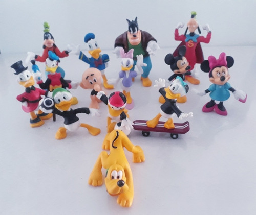 Colección 14 Figuras Panini Mickey Mouse 90 Aniversario #103