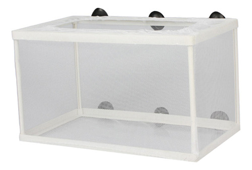 Caja De De Peces, Criadero De Malla Para Incubar Peces Con