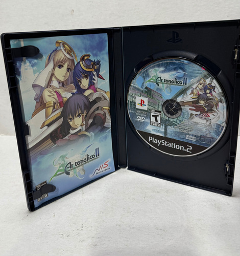 Ar Tonelico Ii Melody Of Metafalicia | Ps2 Playstation 2 (Usado)
