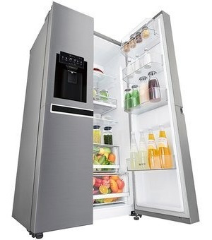 Refrigeradora LG Side By Side Gs65sdp1