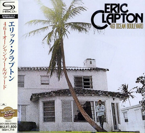 Eric Clapton - 461 Ocean Boulevard Cd Shm Japan