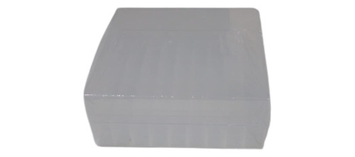 Criobox Plástica 81 Tubos 1,5/2,0ml Tampa Destacável Neutro
