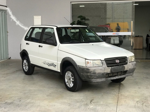 Fiat Uno 1.0 MPI MILLE WAY ECONOMY 8V FLEX 4P MANUAL