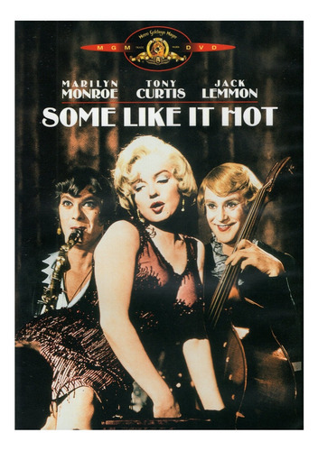 DVD Some Like It Hot / Una Eva Y Dos Adanes 1959 / Marilyn Monroe