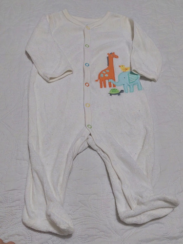 Pijama Carters 6 Meses