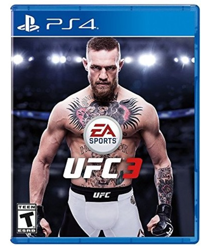 Ea Sports Ufc 3 Para Playstation 4