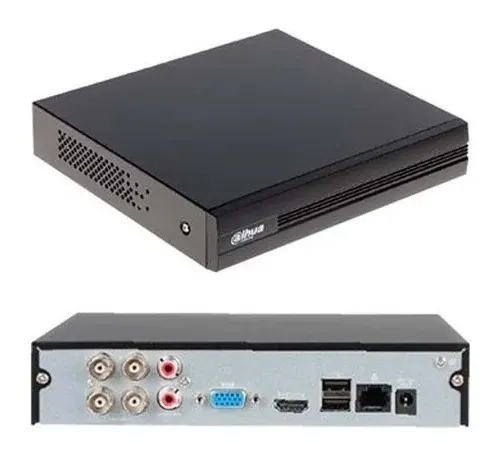 Camara dahua store en dvr hikvision