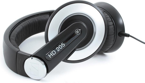 Auricular Sennheiser Hd205 Nuevo Estudio Dj Monitoreo