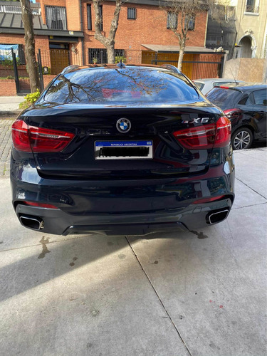 Bmw X6 2016 4.4 Xdrive 50i M Package 449cv