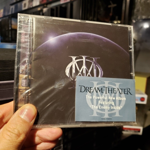 Dream Theater - Dream Theater Cd 2014 Argentina Nuevo