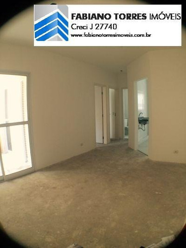 Apartamento Para Venda Em São Bernardo Do Campo, Centro, 2 Dormitórios, 1 Banheiro, 1 Vaga - 1734_2-790893