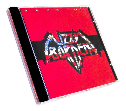 Cd Lizzy Borden Best Of Lizzy Borden 1994 Paradoxx 14 Faixas