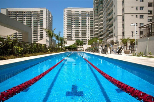 Apartamento À Venda No Bairro Barra Da Tijuca - Rio De Janeiro/rj - O-5534-13623