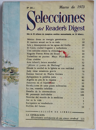 Revista Selecciones 388 - Citas Citables, Quimantú, Chile (Usado)