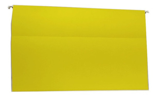 Folder Colgante Wilson Jones Amarillo T/oficio 25 Pzs