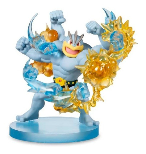 Figura Machamp - Dynamic Punch Pokemon Center Gallery Series