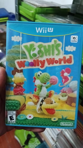 Yoshis Woorly World Wii U Juegos Videojuegos 