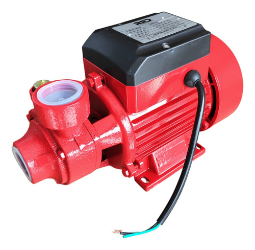 Bomba Periférica Para Agua 1/2 Hp 23 L/min 20m Altura Riid Color Rojo Fase eléctrica Monofásica Frecuencia 60Hz