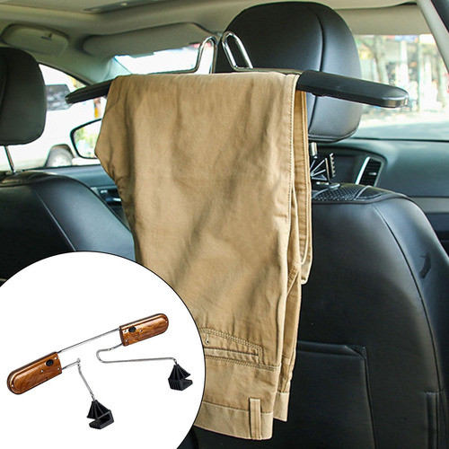 Reposacabezas De Coche Ajustable Perchero De Asiento Trasero