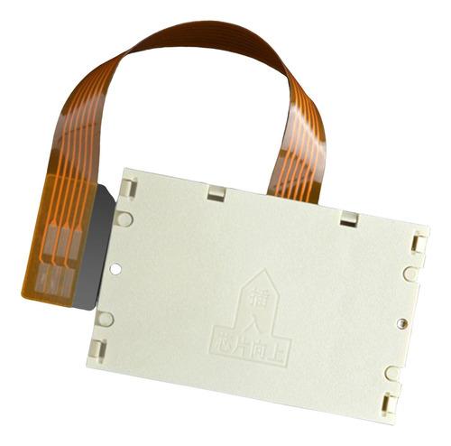 4 Adaptador De Duradero Sim Turn To Big Card Slot Soft Flat