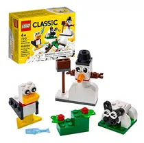 Comprar Kit De Construcción Lego Classic Creative White Bricks 11012