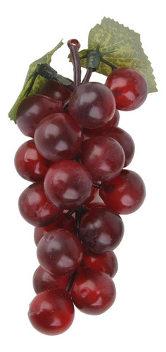6 Artificial Faux Plástico Fruta Bosquejo Prop Una