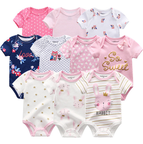 Set  Bodys Bodies Carters Bebé Niño / Mamelucos X 5 Und