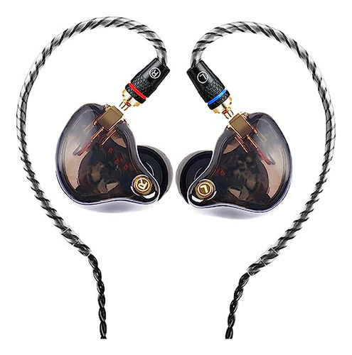 Auriculares In Ear  Con Imán Tesla, Aislamiento Profesional,