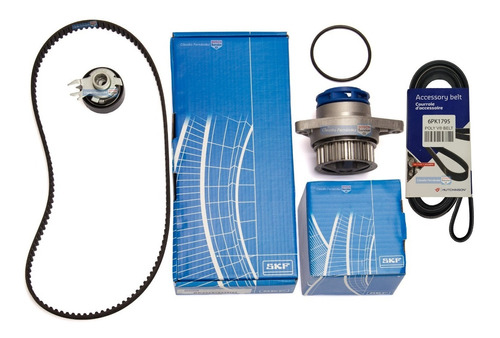 Kit Distribución Y Correa Vw Gol Power 1.4 2011 2012 (cnb)