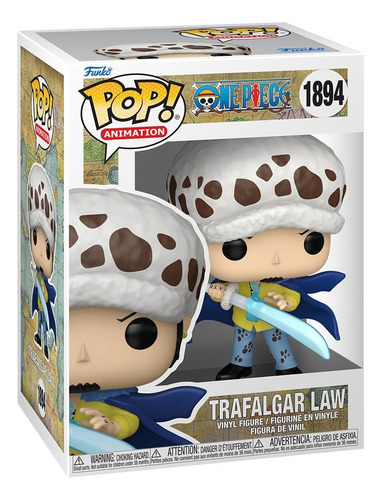 Funko Pop Trafalgar Law (anesthesia) #1894 One Piece