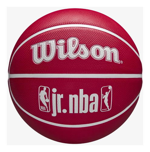 Balón Basketball Wilson Jr. Nba Drv Fam Tamaño 5 Roja / Bamo