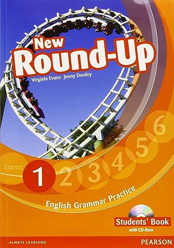 New Round Up 1 - Sb Cd-rom - Evans Virginia