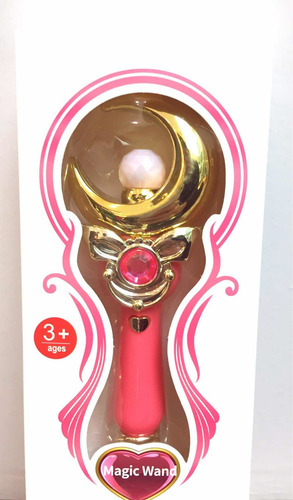 Cetro Lunar Sailor Moon Con Luz Y Sonido