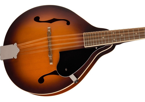 Mandolina Fender 0970382337 Pm-180e Diapasón De Nogal Burst