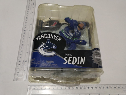 Daniel Sedin Nhl Mcfarlane Hockey Nhlpa Vancouver 