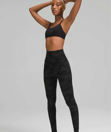 Leggings Lululemon Wunder Train Hr (6) Camuflaje 25