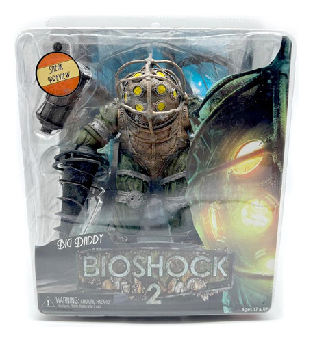 Bioshock Big Daddy Neca Redcobra Toys