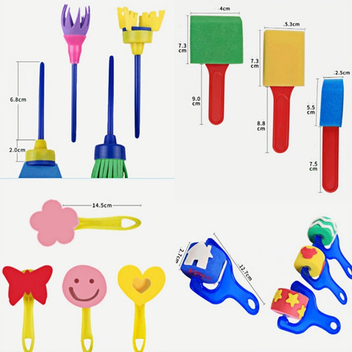 30 Herramientas De Bricolaje Para Pintar Grafiti, Arte Infan