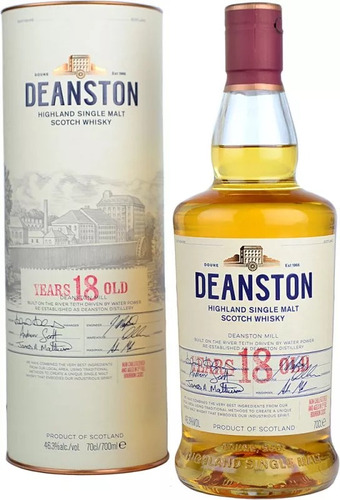 Whisky Deanston  18 Años