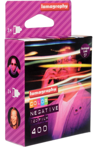 Lomography Mm Iso Color Negativo Pack (rosa)