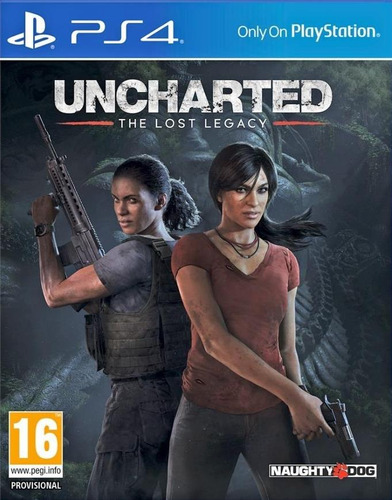 Uncharted The Lost Legacy