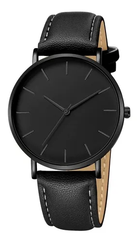 Reloj Hombre Clásico Negro Rennes, OFERTA