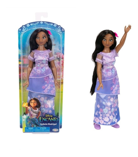 Disney Encanto Isabela Madrigal 30cm Original Envio Hoy!