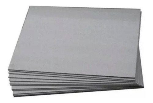 Carton Gris Para Tapa N° 16 1,5mm A4 Paq X100 Nacional Prem