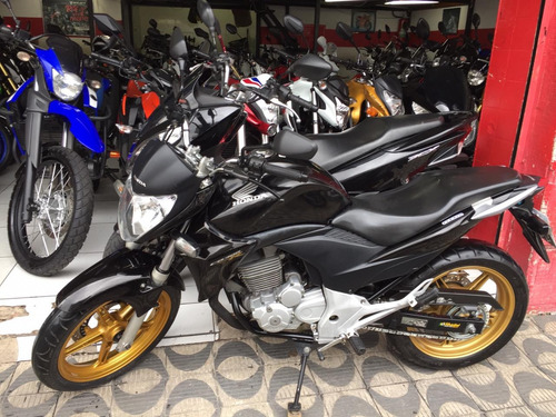 Honda Cb 300r Ano 2015 Preta Shadai Motos