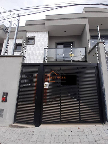 Sobrado Com 2 Dormitórios À Venda Por R$ 335.000,00 - Jardim Penha - São Paulo/sp - So0167