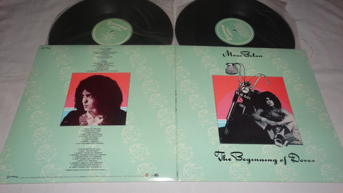 Marc Bolan - The Beggining Of Doves '74 ( Gatefold 2 Lps Ree