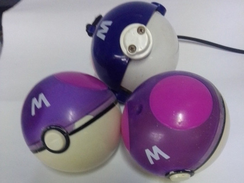 Pokémon Pokebolas Tomy Originales 3 Piezas (Usado)