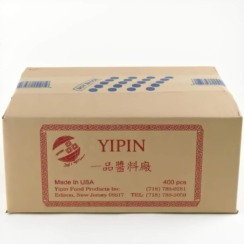 Sobres De Salsa De Soya Yipin 400pzas