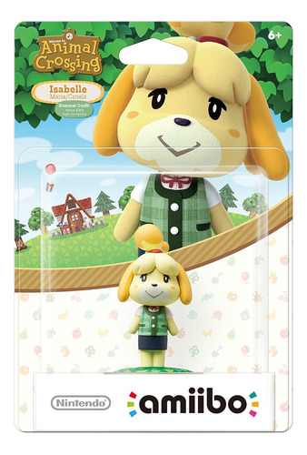 Amiibo Isabelle Verano Animal Crossing